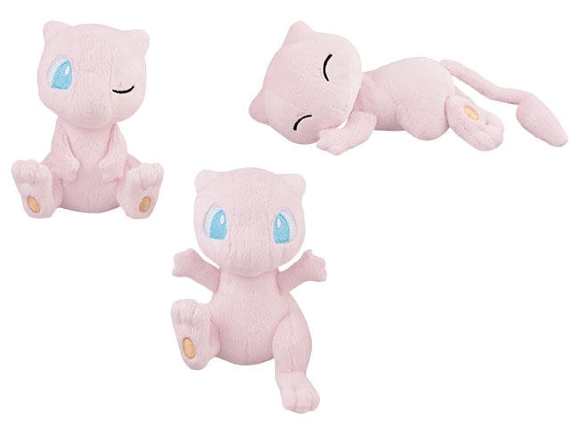 pokemon mew teddy